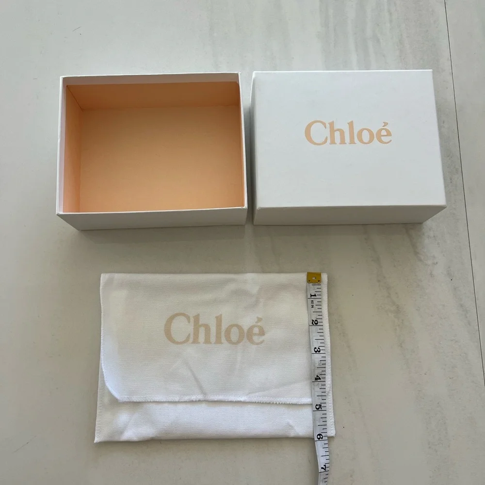 Chloé Box and Dust Bag